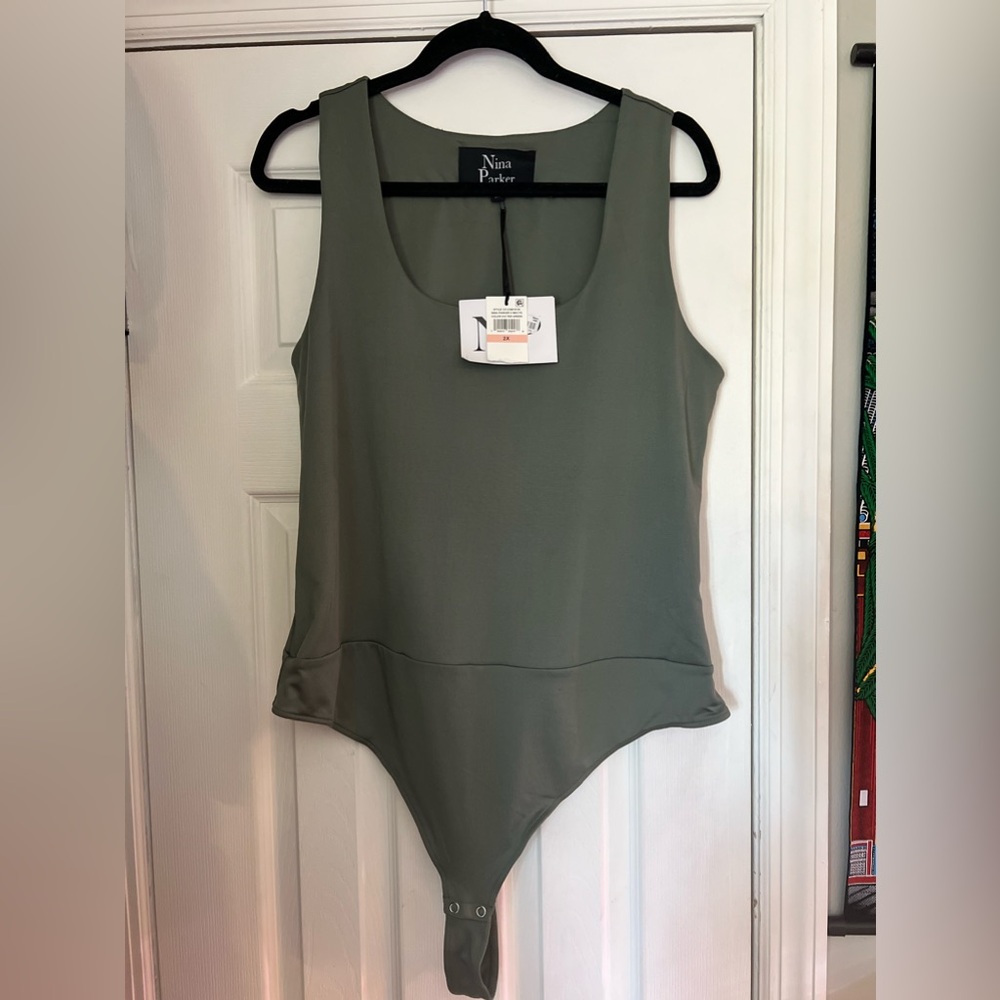 Plus Size Bodysuit